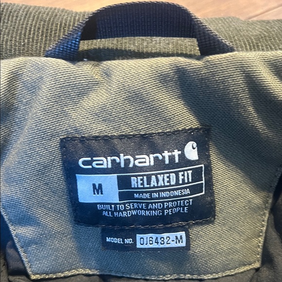 Carhartt Montana rugged flex moss green on olive - Picture 3 of 3